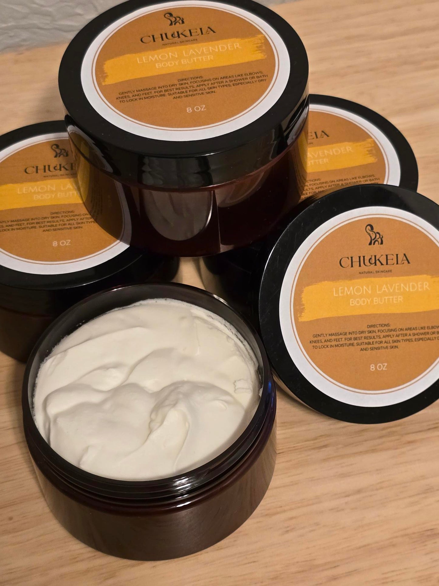 Lemon Lavender Body Butter